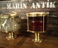 Bronz 360 Derece Gemi Fenerleri