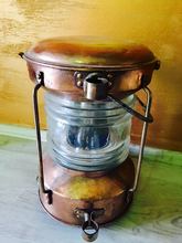 Dalaman Kuruyük Gemisine Ait Bakır 360 Derece Fener