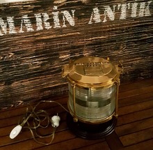 Bronz 360 Derece Gemi Fenerleri