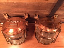 Bronz 360 Derece Gemi Fenerleri