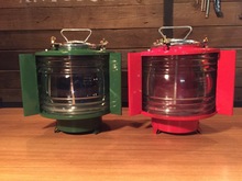 VEB Doğu Almanya üretimi Yedek İskele-Sancak Fenerleri