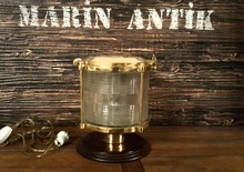 Bronz 360 Derece Gemi Fenerleri