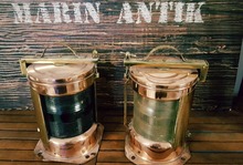 İskele - Sancak - Silyon Bakır ve Sarı Gemi Fenerleri