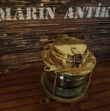 Romanya Üretimi Gemi Fenerleri