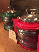 VEB Doğu Almanya üretimi Yedek İskele-Sancak Fenerleri