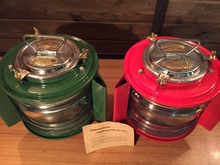 VEB Doğu Almanya üretimi Yedek İskele-Sancak Fenerleri