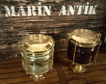 Bronz 360 Derece Gemi Fenerleri