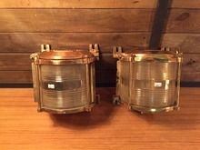 Bronz 360 Derece Gemi Fenerleri