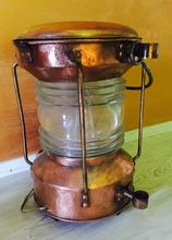 Dalaman Kuruyük Gemisine Ait Bakır 360 Derece Fener