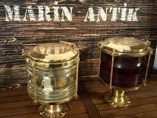 Bronz 360 Derece Gemi Fenerleri