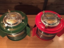 VEB Doğu Almanya üretimi Yedek İskele-Sancak Fenerleri