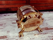 Bronz 360 Derece Gemi Fenerleri