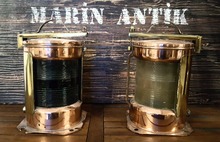 İskele - Sancak - Silyon Bakır ve Sarı Gemi Fenerleri