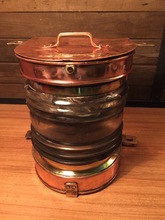 Kastamonu Korvetine Ait Bakır Fener