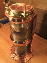 İngiliz Çift Katlı Bakır Fener