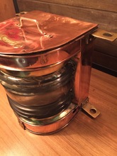 Kastamonu Korvetine Ait Bakır Fener