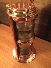 İngiliz Çift Katlı Bakır Fener