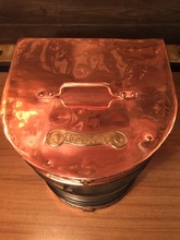 Kastamonu Korvetine Ait Bakır Fener