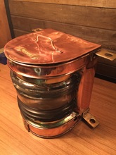 Kastamonu Korvetine Ait Bakır Fener