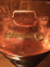 Kastamonu Korvetine Ait Bakır Fener