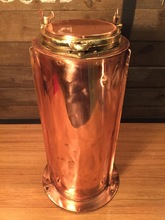 İngiliz Çift Katlı Bakır Fener