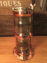 İngiliz Çift Katlı Bakır Fener