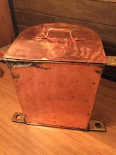 Kastamonu Korvetine Ait Bakır Fener