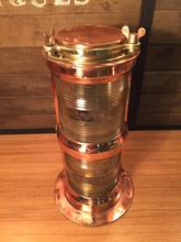 İngiliz Çift Katlı Bakır Fener