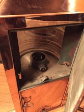 Bakır Çift Katlı Fener