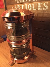 Bakır Çift Katlı Fener