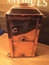 Bakır Çift Katlı Fener