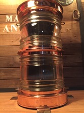 Bakır Çift Katlı Fener