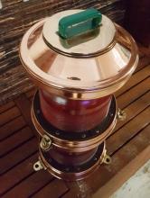 Çift Katlı Bakır Fener