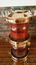 Çift Katlı Bakır Fener