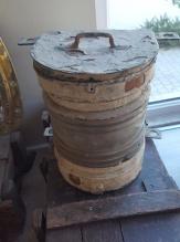 Kastamonu Korvetine Ait Bakır Fener