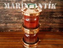 Çift Katlı Bakır Fener