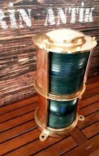 Bakır Çift Katlı Fener