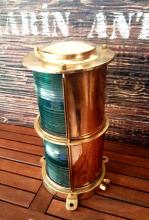 Bakır Çift Katlı Fener