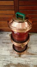 Çift Katlı Bakır Fener