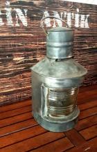 Vintage GalvanizGazlı Fener