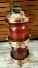 Çift Katlı Bakır Fener