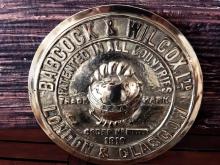 Babcock and Wilcox Plate