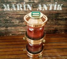 Çift Katlı Bakır Fener