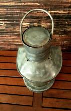 Vintage GalvanizGazlı Fener
