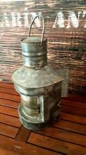Vintage GalvanizGazlı Fener