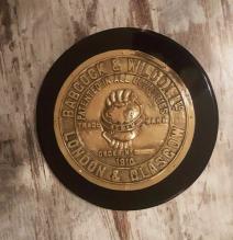 Babcock and Wilcox Plate