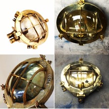 Ships Bulkhead Light