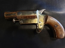 Turkish Brass Flare Gun Signal Pistol