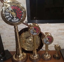 Pirinç Gemi Makina Telgrafı