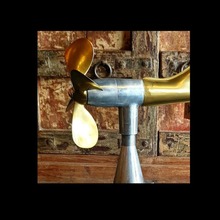 Transmitter anemometer